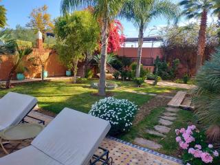 Villa 7hp, Private Pool, Amelkis Golf,Marrakech - Marrakesh - 8