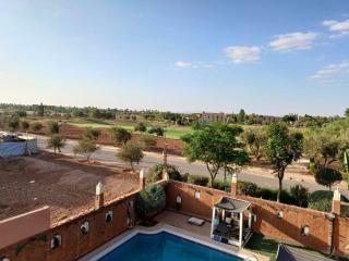 Villa 7hp, Private Pool, Amelkis Golf,Marrakech - Marrakesh - 2