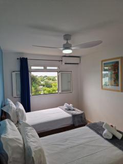 Aux aigrettes à Sainte Anne, T3 tout confort, piscine, réserve d'eau, proche de la plage de Bois-Jolan - 1