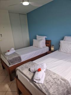 Aux aigrettes à Sainte Anne, T3 tout confort, piscine, réserve d'eau, proche de la plage de Bois-Jolan - 2