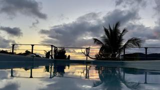 Magnifique villa piscine vue mer à 180 - Sainte-Anne - 8