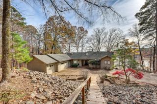 Lakefront Hot Springs Village Home with Private Dock - Hot Springs Village - 0
