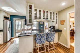 Lakefront Hot Springs Village Home with Private Dock - 7