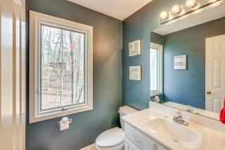 Lakefront Hot Springs Village Home with Private Dock - 3