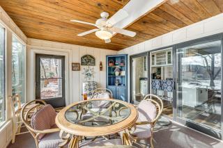 Lakefront Hot Springs Village Home with Private Dock - 1