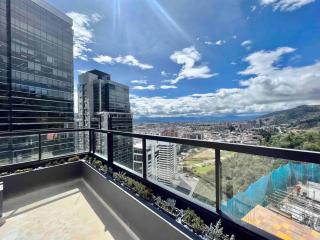 Spectacular city view Loft with Club House - Bogotá - 3