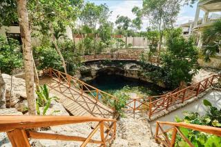 Adora H30 – Luxe Studio w/ Outdoor Tub & Private Cenote - Tulum Pueblo - 6