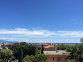 Vue mer, terrasse et parking privé - Antibes - 8