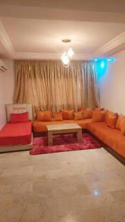 Le Chaleureux avec Balcon 8 face gare CTM Hivernage - Marrakech - 8