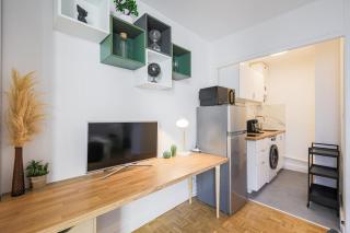 Cozy studio Le Nid Tranquille - All Equipped - Grenoble - 9