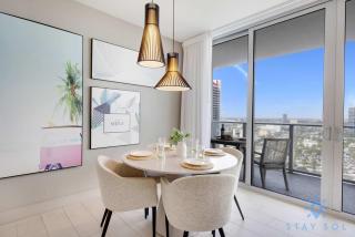 Luxury 1 Br Front Intracoastal View Balcony Pools - Hollywood - 8