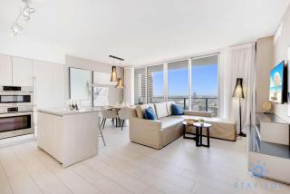 Luxury 1 Br Front Intracoastal View Balcony Pools - Hollywood - 5