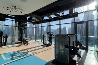 High Floor Marina Gate 1 Bdr Flat Only Stays - Dubai - 2