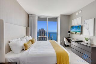 High Floor 2BR -2 BA - Resort Fees & Parking Incl - Hollywood - 3