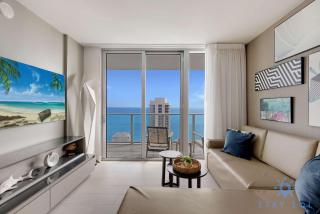 High Floor 2BR -2 BA - Resort Fees & Parking Incl - Hollywood - 0
