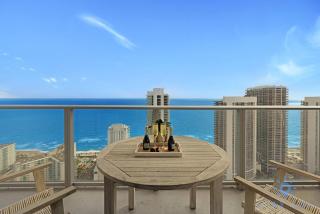 High Floor 2BR -2 BA - Resort Fees & Parking Incl - Hollywood - 1