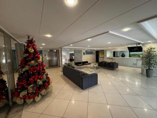 Flat confortavél em Manaira - 2