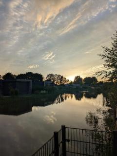 Marina Strandbad Chalet Aan het Water mit Zaun Haus Nr 134 - 2