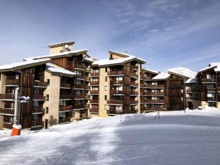 Résidence Les Aollets - Studio Cabine 4/5 pers - LES AOLLETS - Plagne Villages - WIFI MAE-6481 - La Plagne Tarentaise - 1
