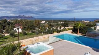 Villa Marcela - Ultra Luxury- Jacuzzi - Seaview - Plaka - 9