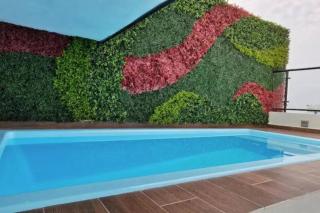 Dpto de 2 recamaras con alberca - 5