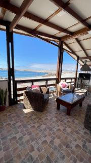 cabaña atardecer de loreto - 4