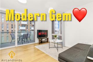 Exclusive 2 Bedroom Flat in Bromley By Bow - Londra - 0