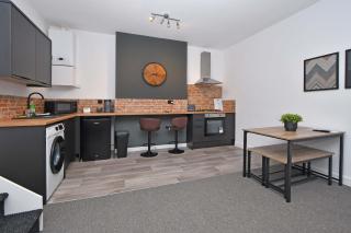 Stay @ The Old Bank Apartments, Burton on Trent - Burton-on-Trent - 9