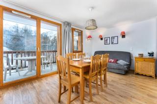 Les Chalets De Bois MÉan - B - Chaleureux appartement avec vue dégagée MAE-5251 - Les Orres - 0