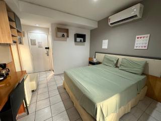 Flat relaxante frente à praia - 6