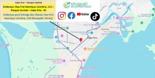 Cabo Frio - Parque Central - Aluguel Econômico - 9