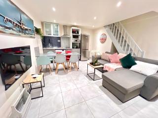 Fabulous apartment Air conditioned Nice Terrace 10 min from Paris - 5