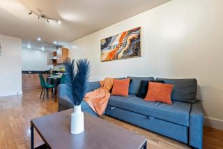 Cosy Apartment- City Centre - Free Parking-Sleep 5 - Birmingham - 9