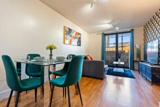 Cosy Apartment- City Centre - Free Parking-Sleep 5 - Birmingham - 8