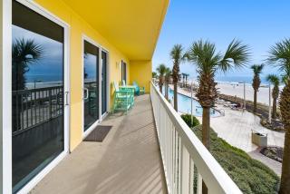 Calypso 209E 2nd floor Corner Unit 2 BR direct beach front - Panama City Beach - 7