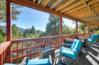 Stunning Idyllwild Home with Private Hot Tub and Decks - Idyllwild - 9