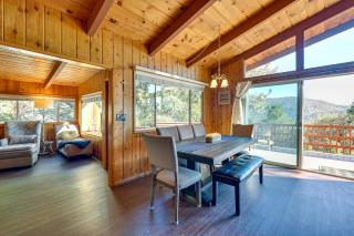 Stunning Idyllwild Home with Private Hot Tub and Decks - Idyllwild - 5