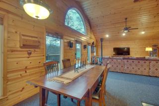 Boat Dock and Deck Waterfront Cabin on Grand Lake - Disney - 4