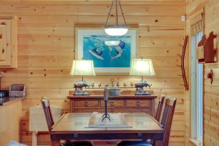 Boat Dock and Deck Waterfront Cabin on Grand Lake - Disney - 3