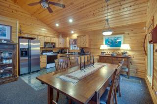 Boat Dock and Deck Waterfront Cabin on Grand Lake - 2