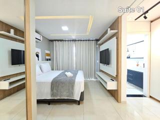 Sobrado 10 min Paraguai prox Htl Rafain Palace - Foz do Iguaçu - 7