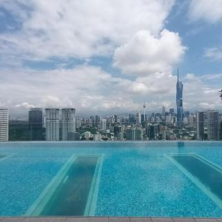 SkyPool Suite at KL Sentral - Suite A - 9