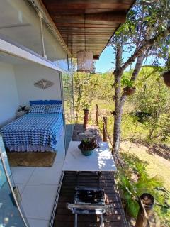 Casa Contêiner Conectada com a Natureza - 5km Praia do Forte - Reserva Sapiranga - Mata de Sao Joao - 1