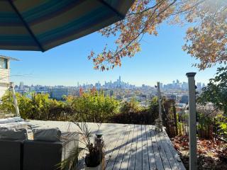 Amazing views of NYC and Patio 10 mins from NYC - Union City - 8