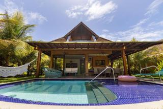 Bangalô no Eco Resort Carneiros beira-mar - 4