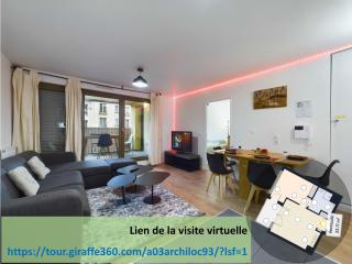 Roi de la Seine à Paris, stade, Gare parking et terrasse - 2