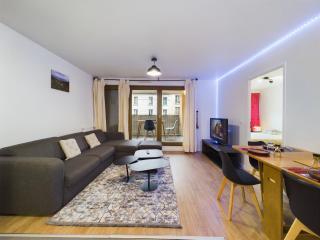 Roi de la Seine à Paris, stade, Gare parking et terrasse - 1