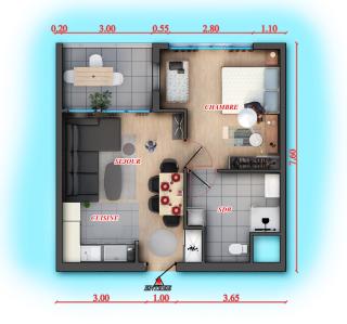 Roi de la Seine à Paris, stade, Gare parking et terrasse - 4