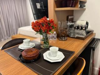 Wood - Home Office - deal for Business Living - Habitarte Verde - São Paulo - 0