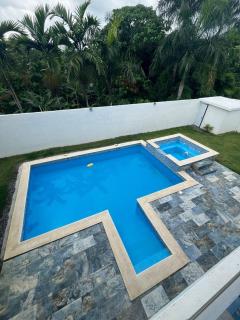VillaGuerra-Piscina-Billar-BBQ-WiFi-Cozy-3Br-5Bds-7Pax - - 1